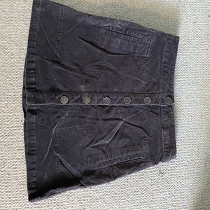 Forever 21 button up skirt